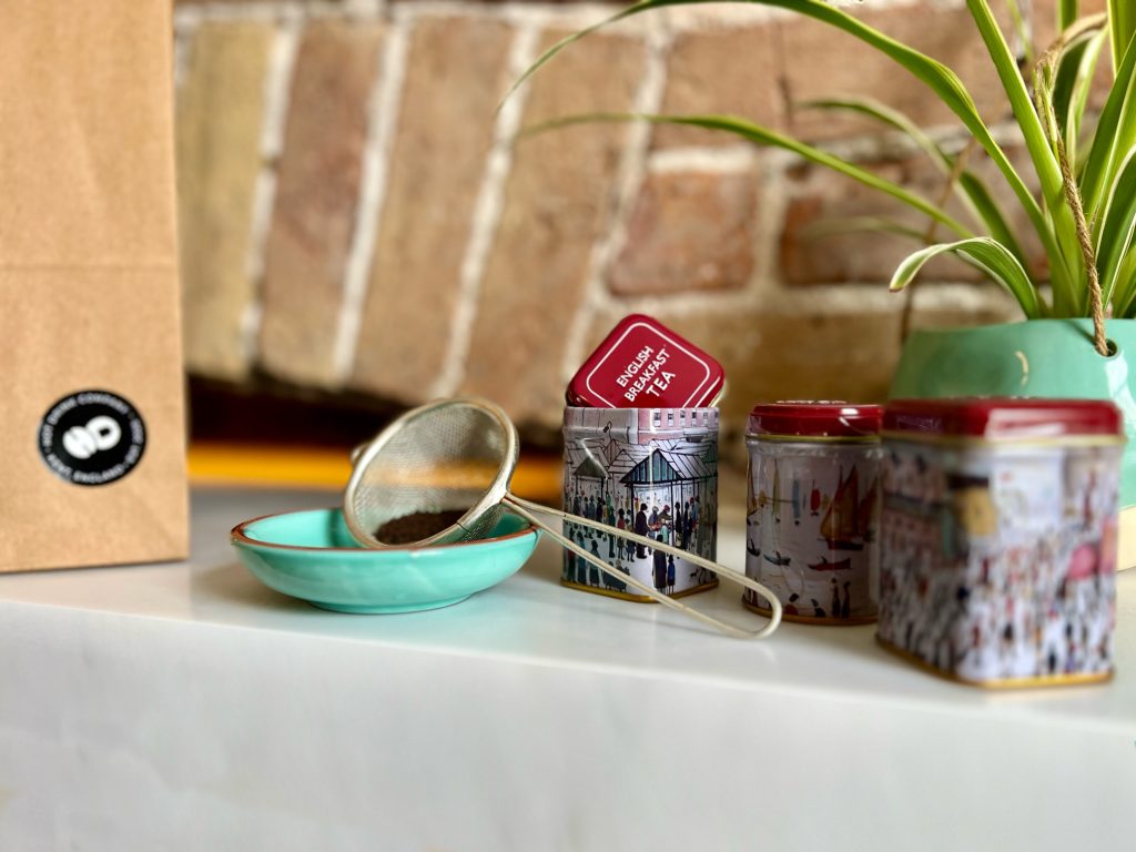 Brand in production, incorporating the Hot Drink Company brand in all material, no matter how subtle.