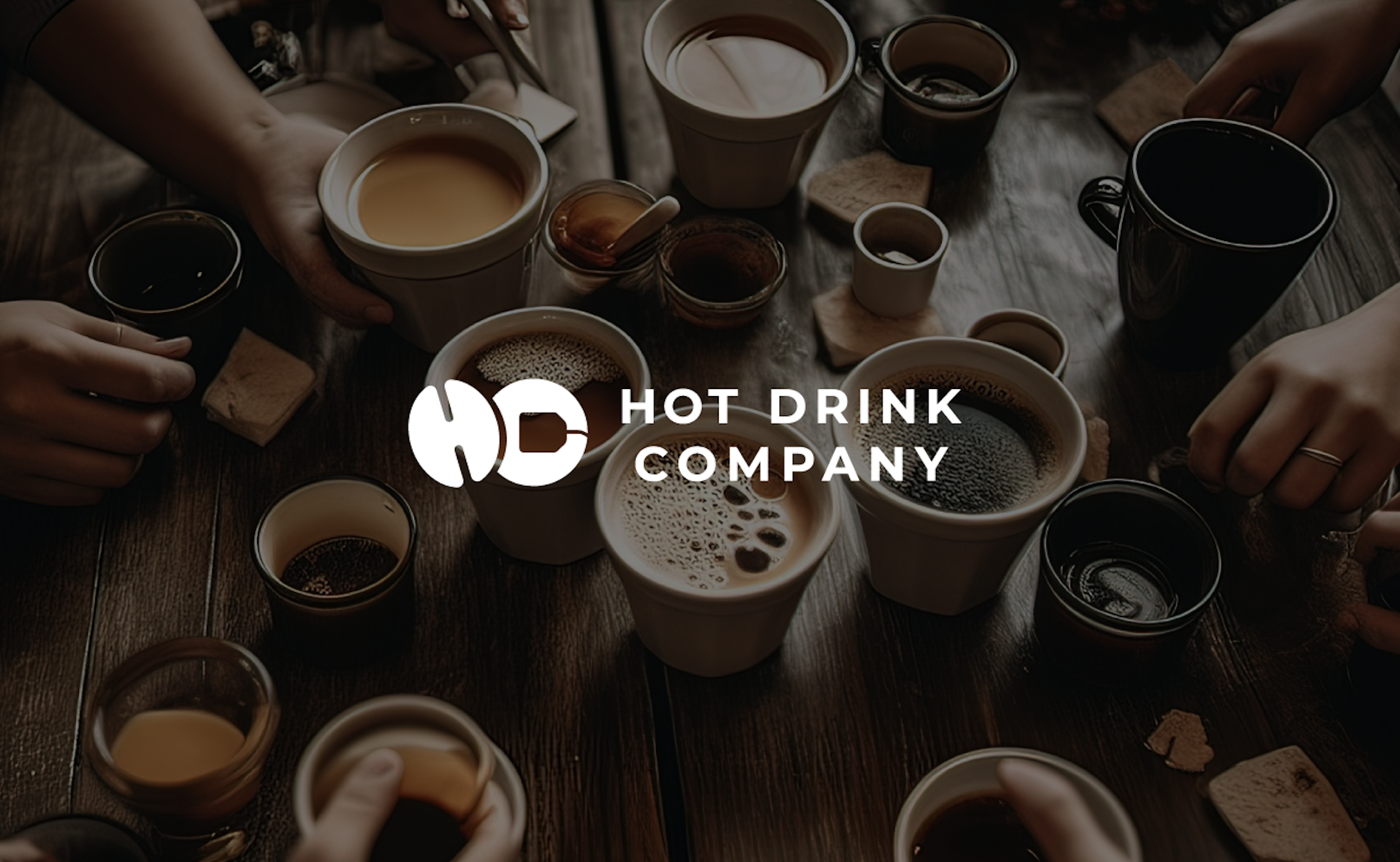 Our Work: Hot Drink Company Branding