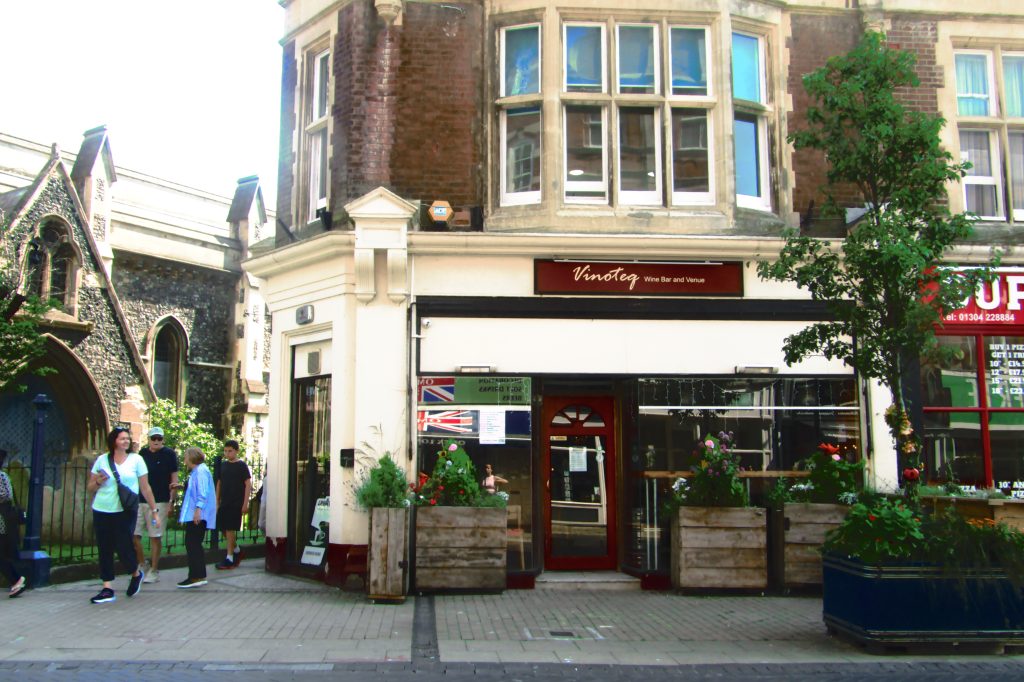 Vinoteq exterior