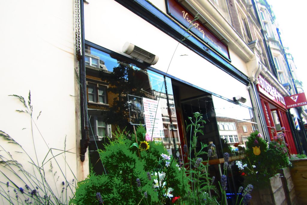 Vinoteq exterior