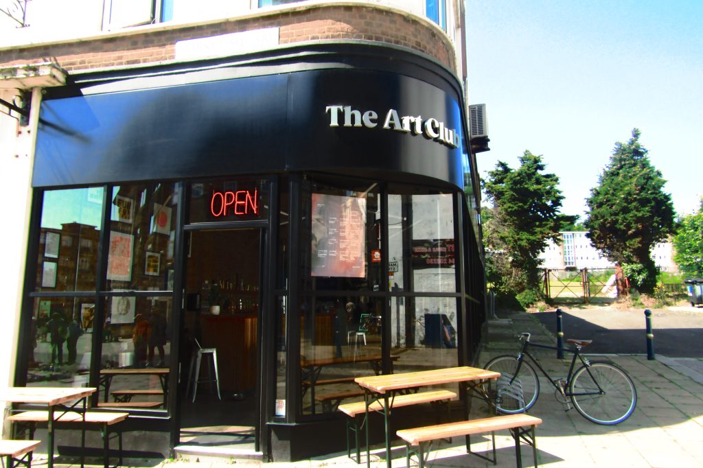 The Art Club exterior