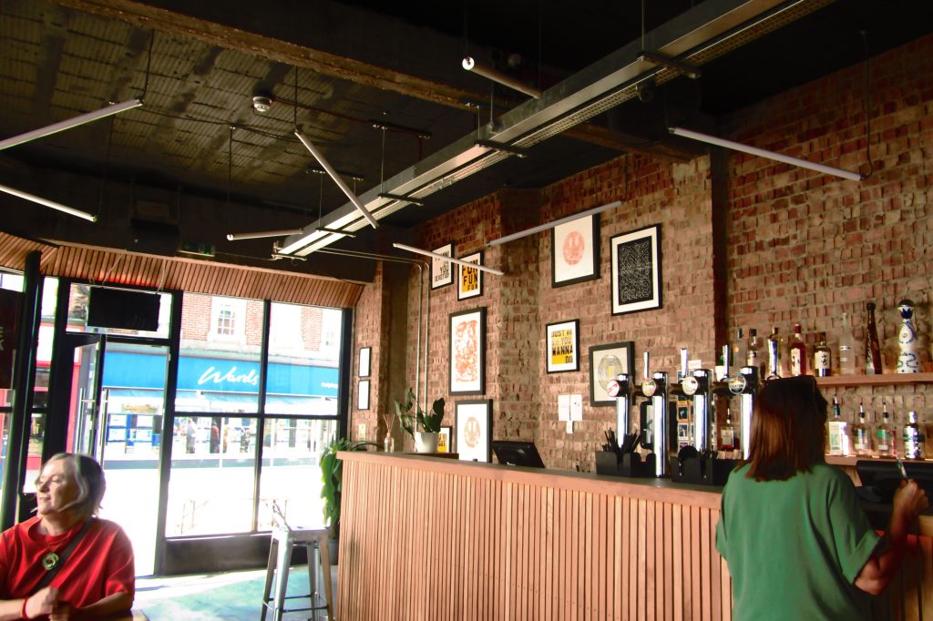 The Art Club interior