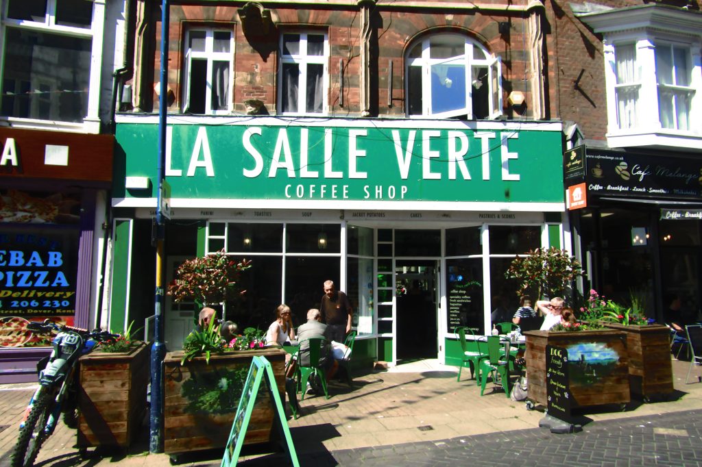 La Salle Verte exterior