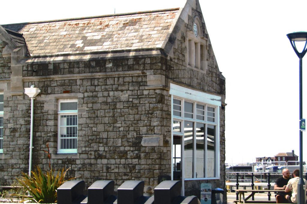 The Pedler exterior