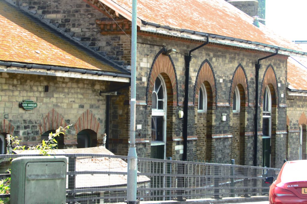 The Booking Hall exterior