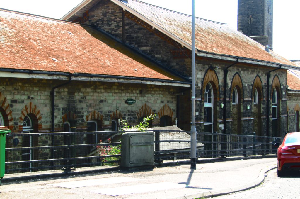 The Booking Hall exterior