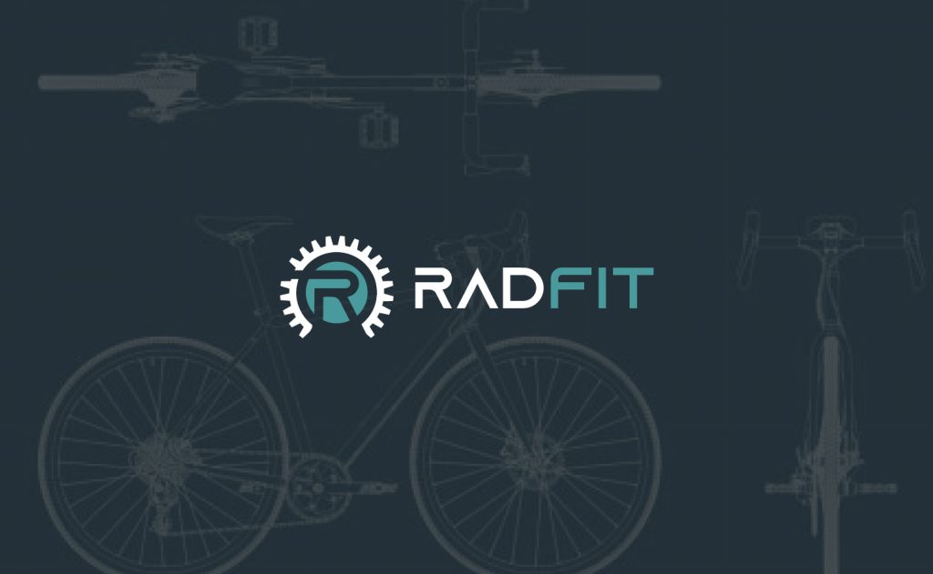 Stockley and Turner Branding agency in kent: Creating Radfit visual identity and logo, a bicycle maintenance brand based in Germany