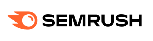 Semrush Logo - Digital Partnership with Stockley and Turner Marketing Agency